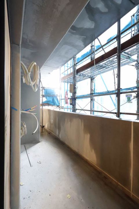 シャーメゾンステージ中央通りの内装