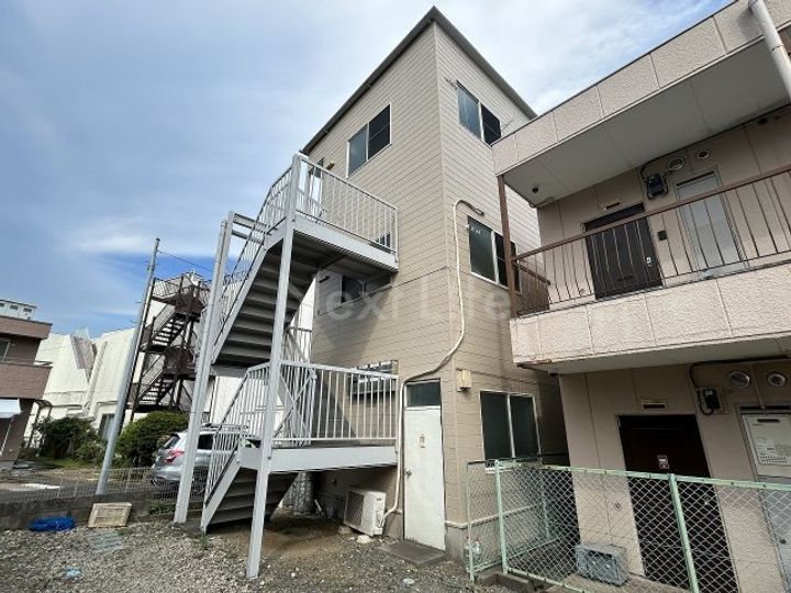東京都府中市住吉町4(マンション)の賃貸物件の外観