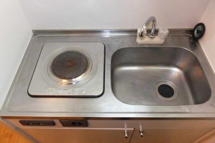 大阪府大阪市鶴見区鶴見3(マンション)の賃貸物件のキッチン