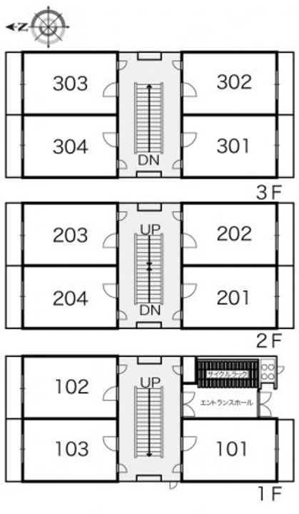 大阪府大阪市鶴見区鶴見3(マンション)の賃貸物件のその他画像