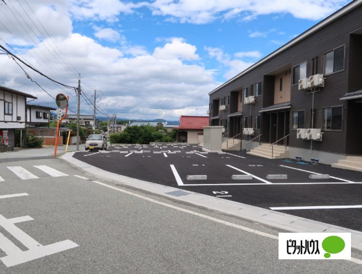 山形県山形市山家本町1(アパート)の賃貸物件の地図