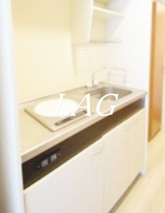 東京都日野市新町1(マンション)の賃貸物件のキッチン