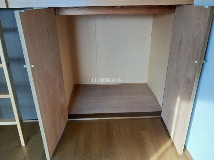 クレールタカハシの内装