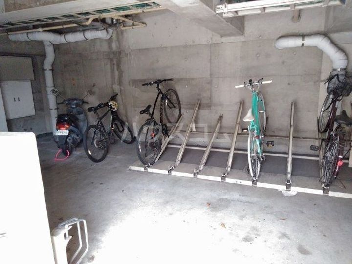 サンマールかしわ台の地図