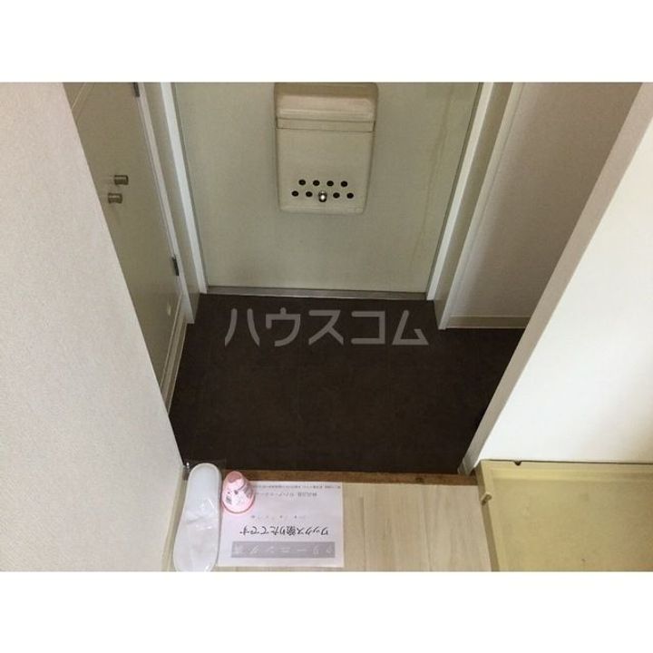 サンマールかしわ台の玄関