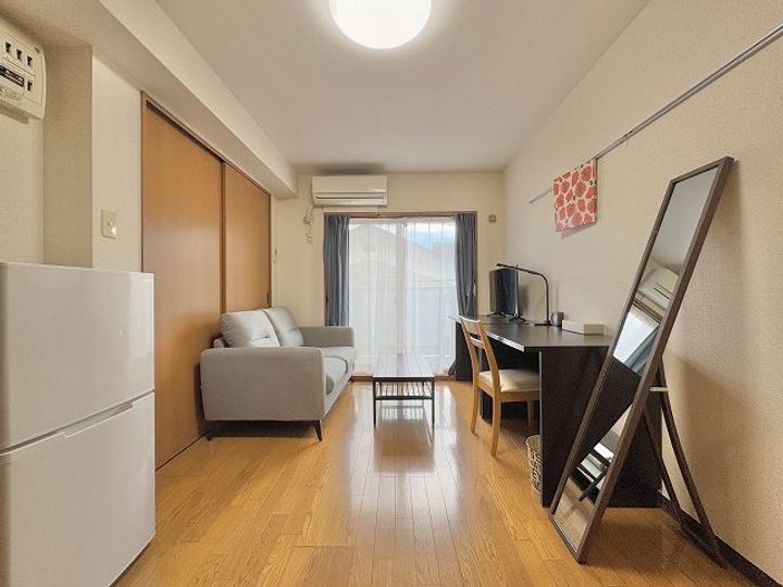 ファーニッシュド・ステイ伊那インター西の居間