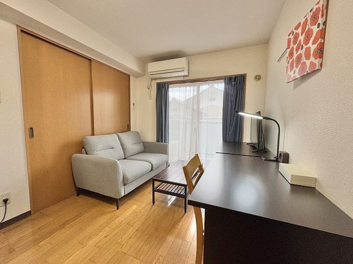 ファーニッシュド・ステイ伊那インター西の居間