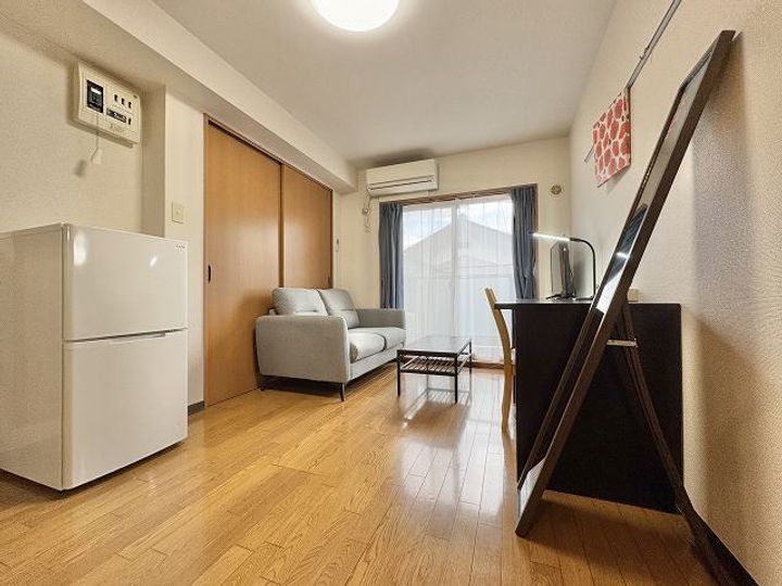 ファーニッシュド・ステイ伊那インター西の居間