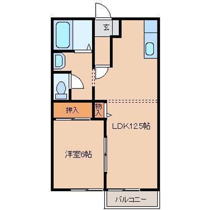 パークハウスせきあいの間取り