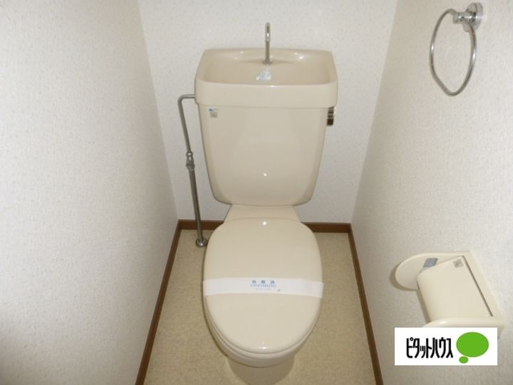 ベルシオン丸久B棟の内装