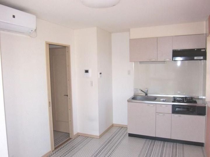 埼玉県富士見市ふじみ野西3(マンション)の賃貸物件のキッチン