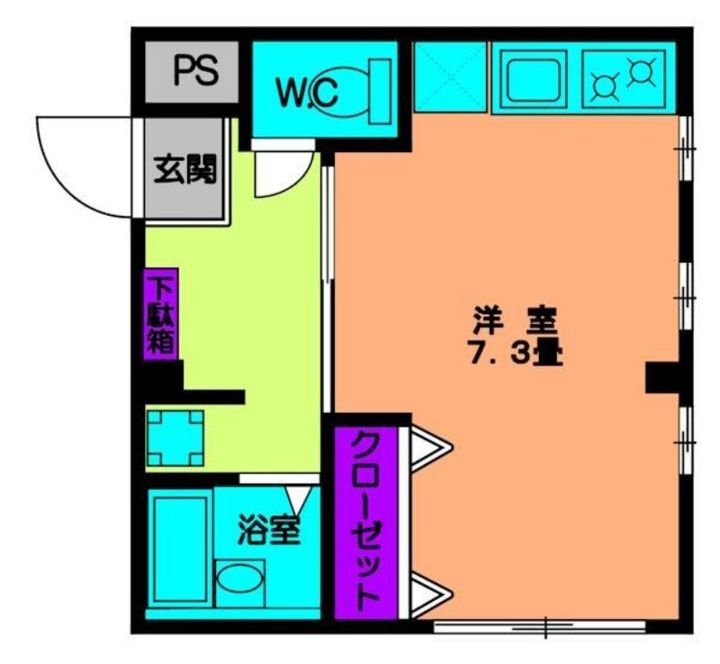 埼玉県富士見市ふじみ野西3(マンション)の賃貸物件の間取り