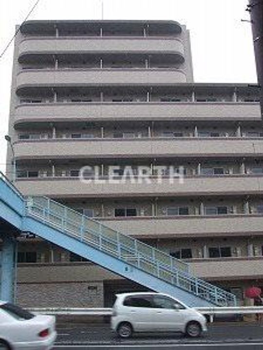 クレアシオン目白通りの外観