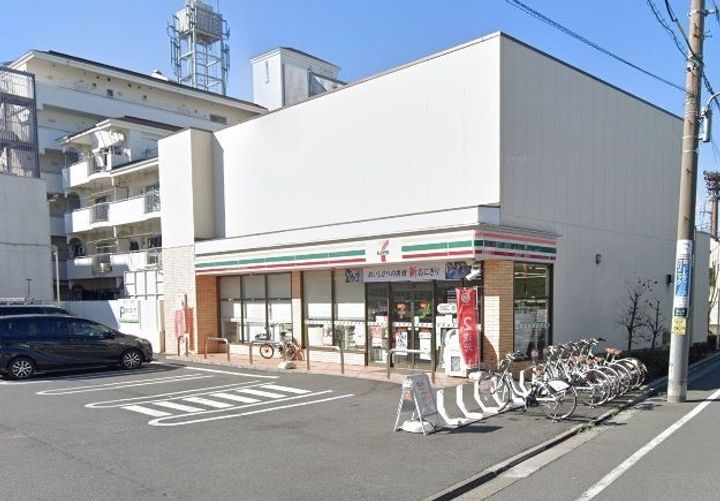 東京都足立区谷中1(アパート)の賃貸物件の周辺