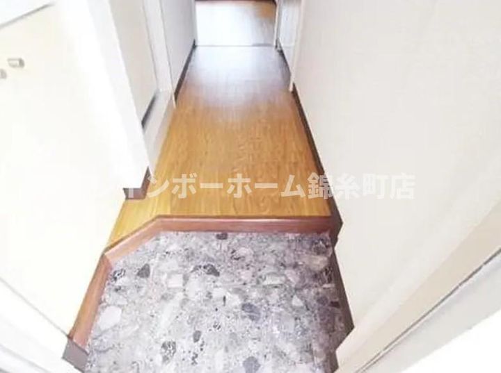 トップ押上の玄関