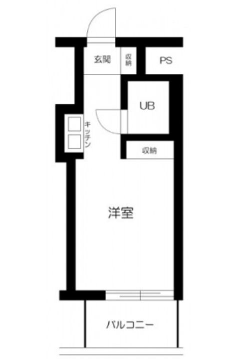 トップ押上の間取り