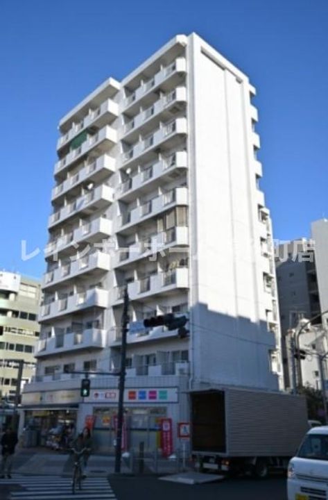 トップ押上の外観