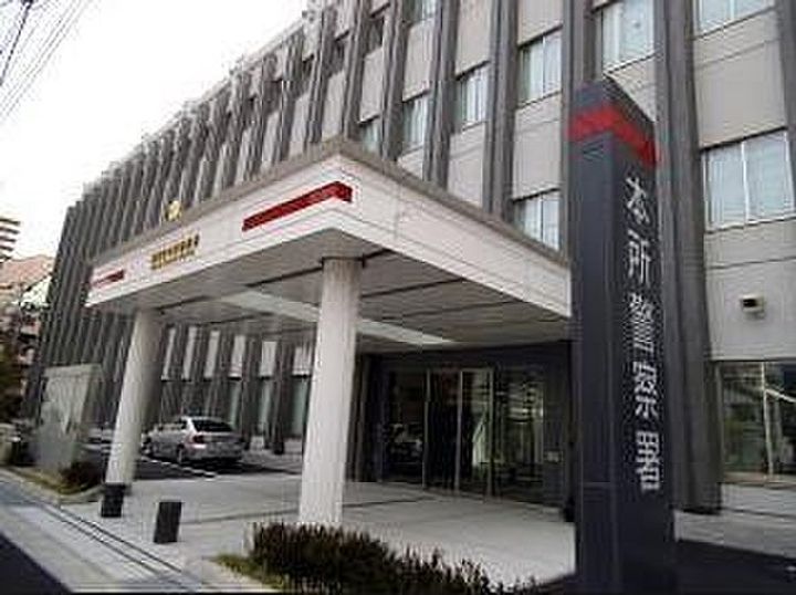 トップ押上の周辺