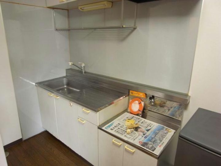 ユートピアG2000のキッチン