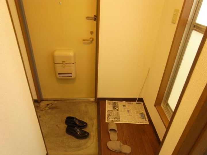 ユートピアG2000の玄関