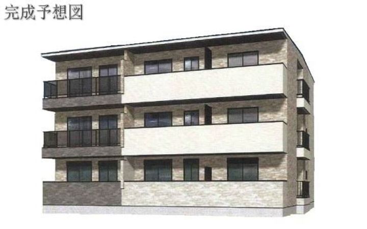 埼玉県比企郡川島町大字伊草(アパート)の賃貸物件の外観