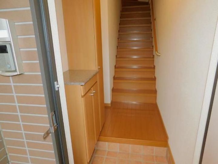 アビシニアンDの玄関