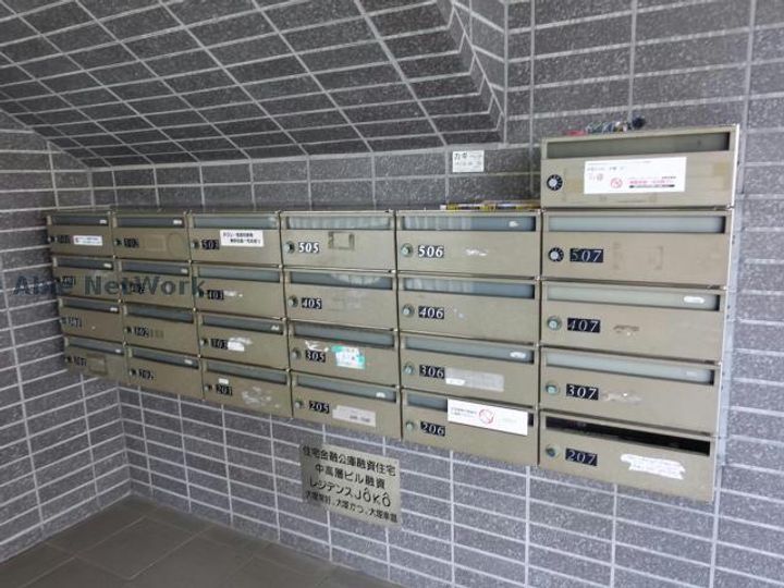 レジデンスJOKOの地図