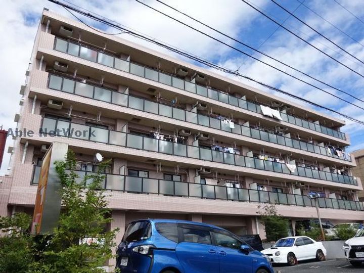 レジデンスJOKOの外観