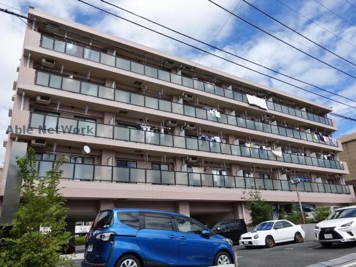 レジデンスJOKOの外観