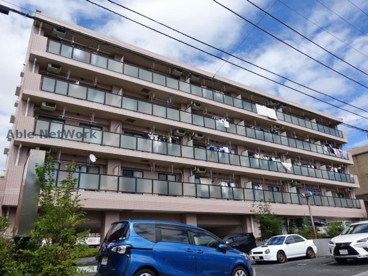 レジデンスJOKOの外観