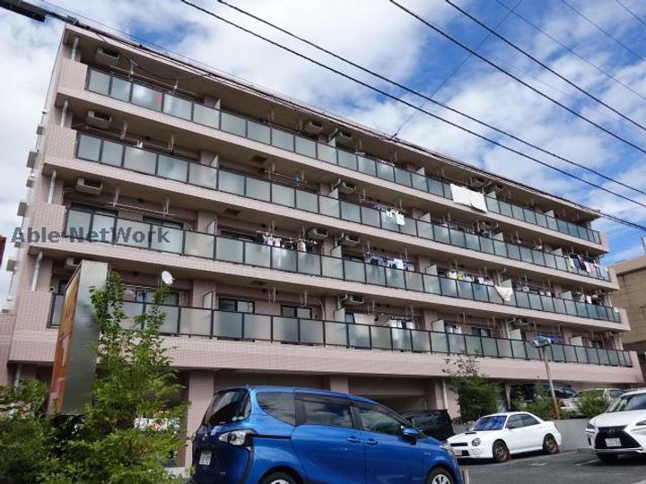 レジデンスJOKOの外観