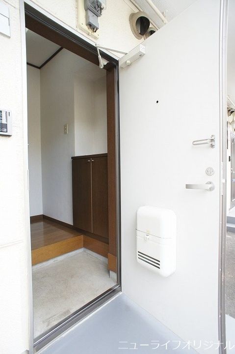 エミネンスの玄関