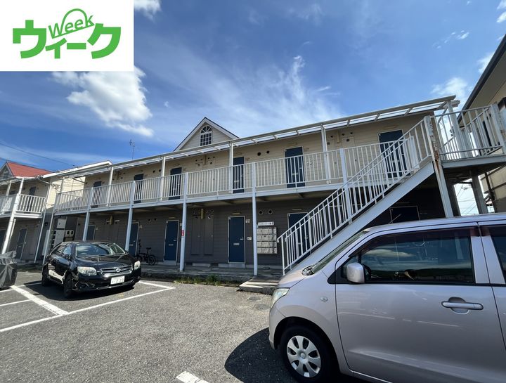 ヴィガーライフ雅Iの外観