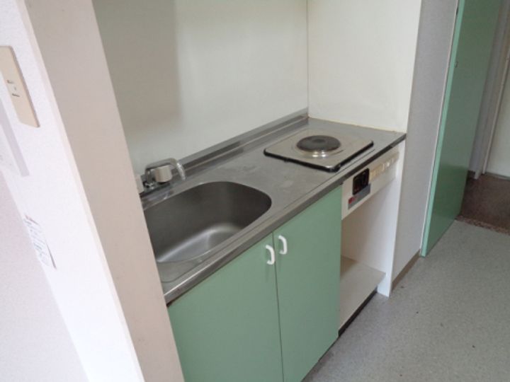 フェルティシャトー滋賀水口のキッチン