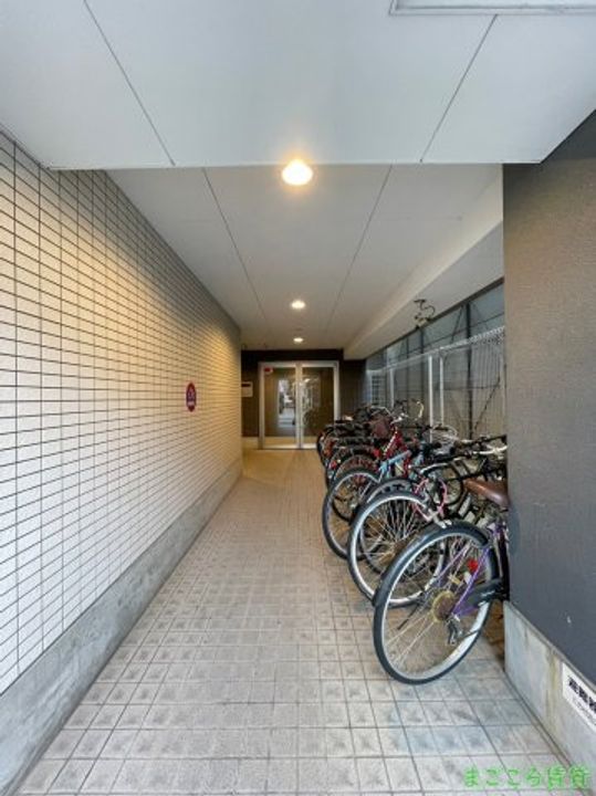 グランパシフィック堀江WESTの地図