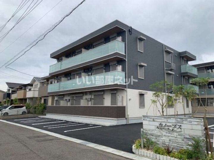 愛知県春日井市気噴町3(アパート)の賃貸物件の外観