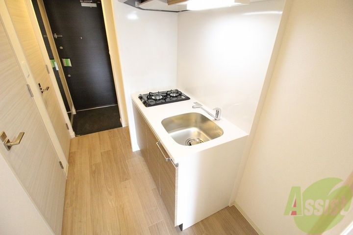 エステムコート神戸グランスタイルのキッチン