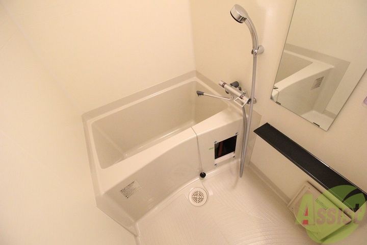 エステムコート神戸グランスタイルの風呂