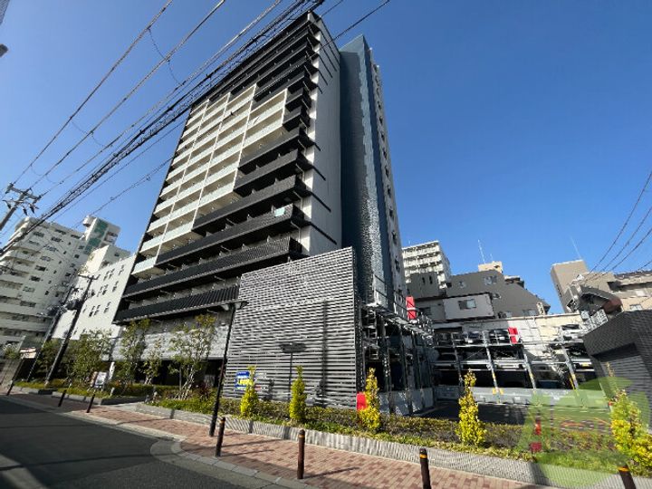 エステムコート神戸グランスタイルの外観