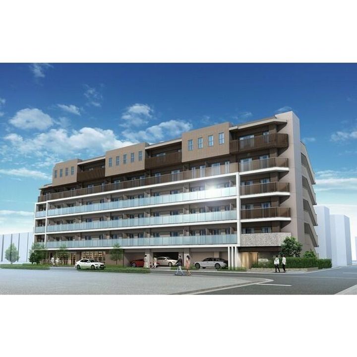 東京都江戸川区南篠崎町2(マンション)の賃貸物件の外観