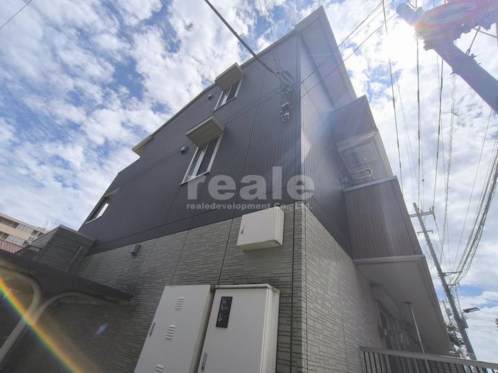 東京都三鷹市新川3(アパート)の賃貸物件の外観