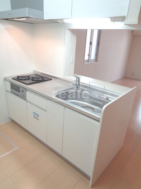 東京都三鷹市新川3(アパート)の賃貸物件のキッチン