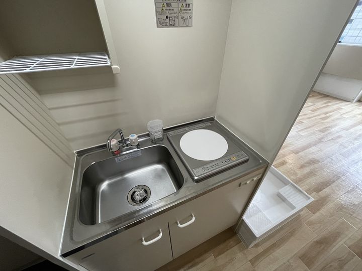 トーカン新宿キャステールのキッチン