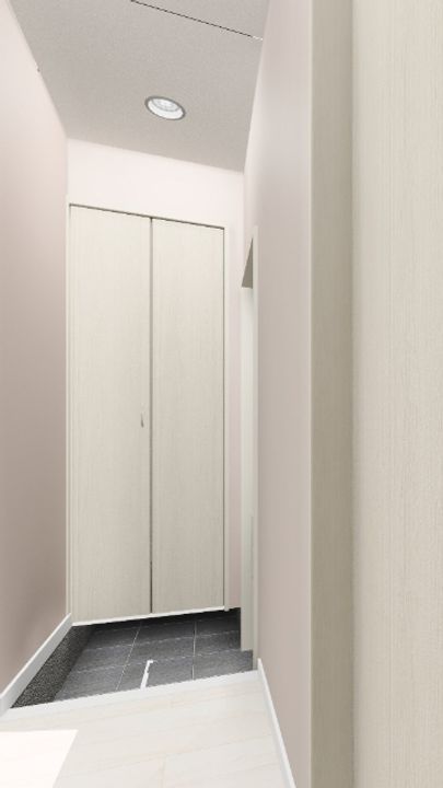 福岡県大野城市山田2(一戸建)の賃貸物件の玄関