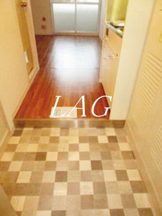 トップ西新井第2の玄関