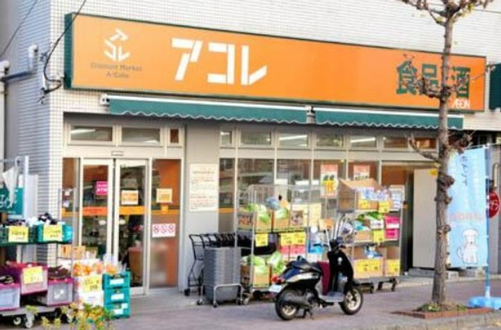 トップ西新井第2の周辺