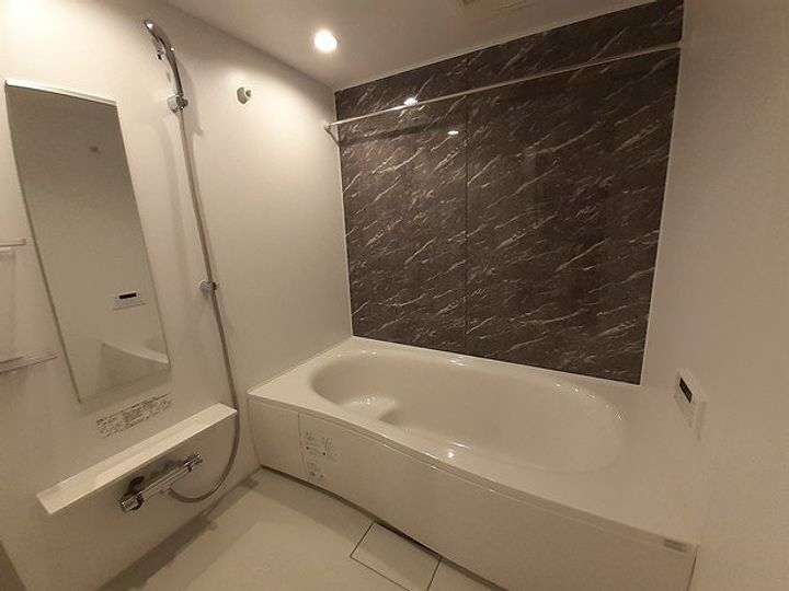 千葉県富里市七栄(アパート)の賃貸物件の風呂