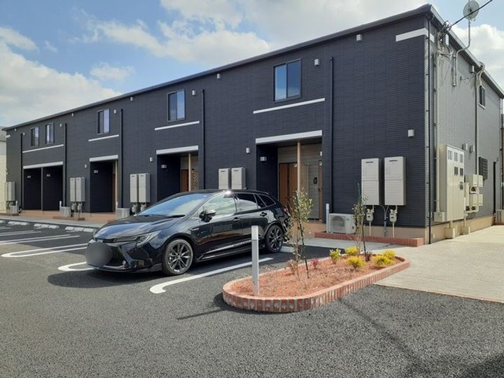 千葉県富里市七栄(アパート)の賃貸物件の外観