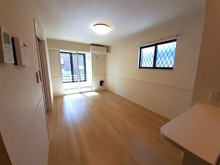 千葉県富里市七栄(アパート)の賃貸物件の居間