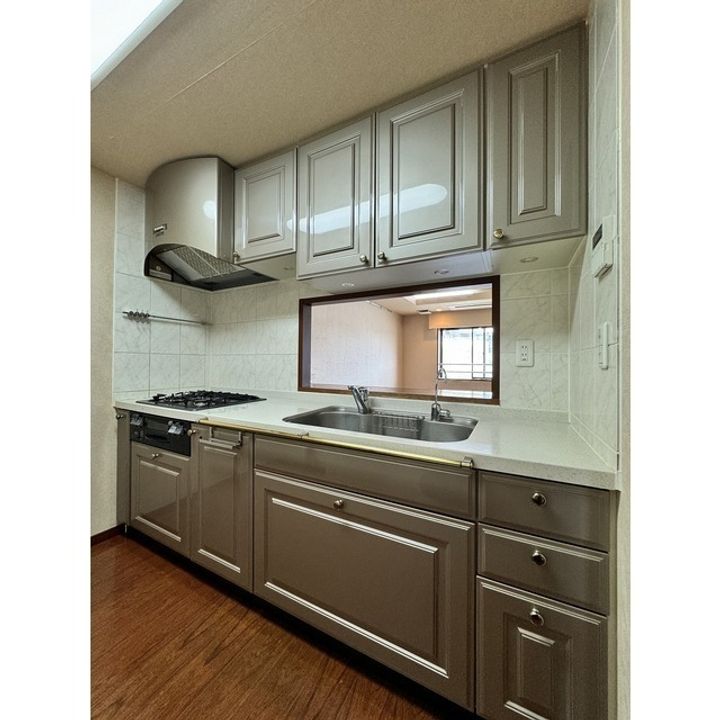 アデニウム大森山王のキッチン